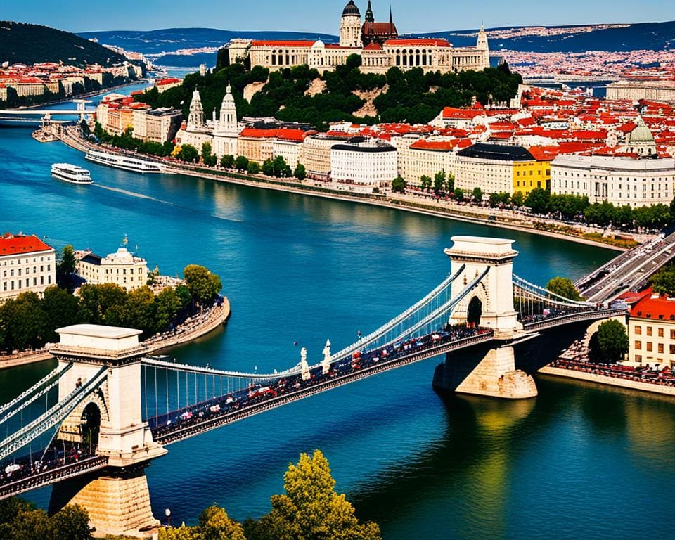 historische bezienswaardigheden van Boedapest