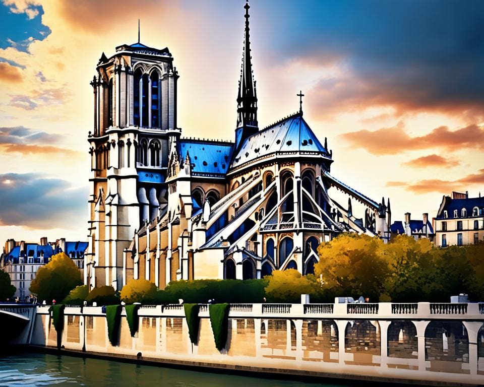 historische gebouwen Parijs