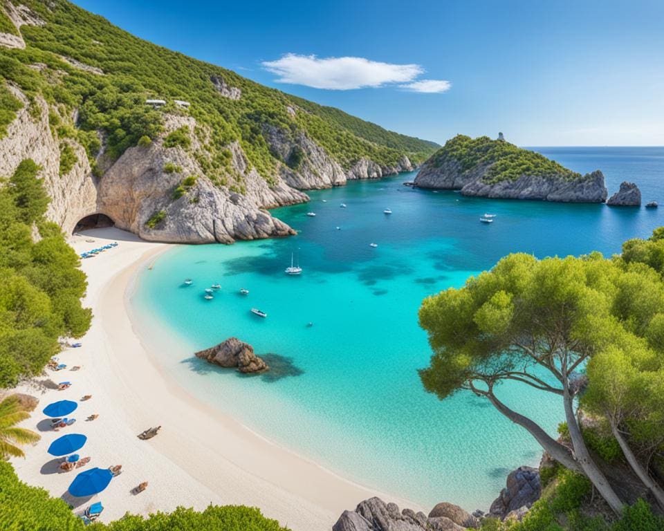 vakantie Griekse kust