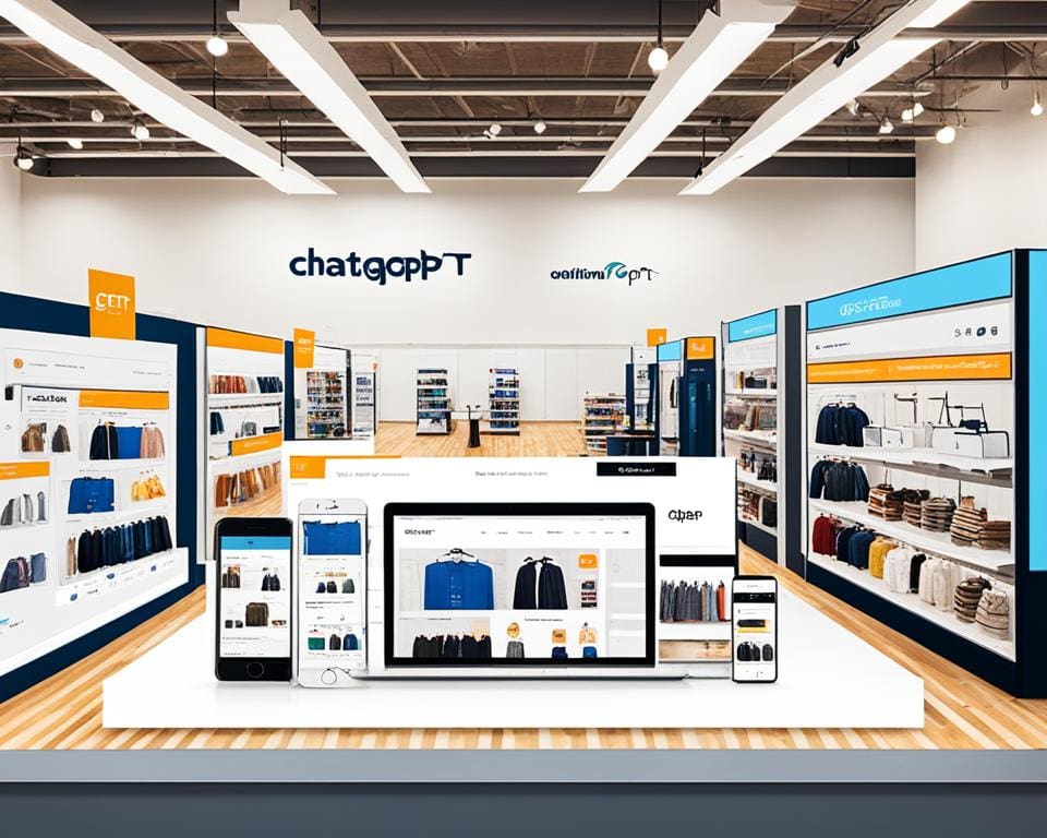 ChatGPT impact online winkelen