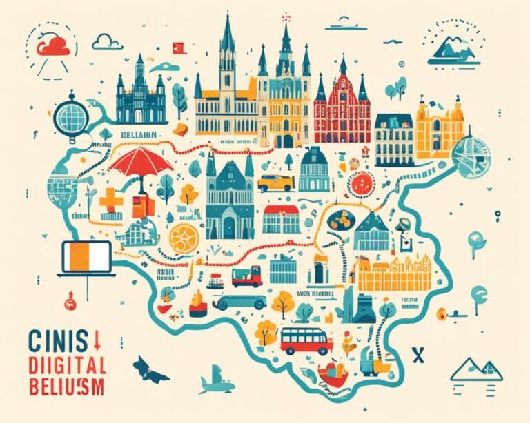 De beste Belgische steden voor digitale nomaden