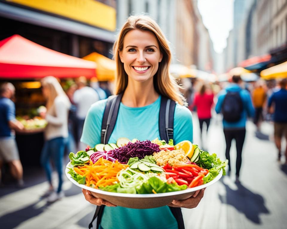 Hoe maak je gezonde voedingskeuzes tijdens het reizen?