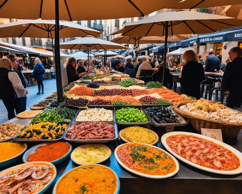 Marktrestaurants in Barcelona