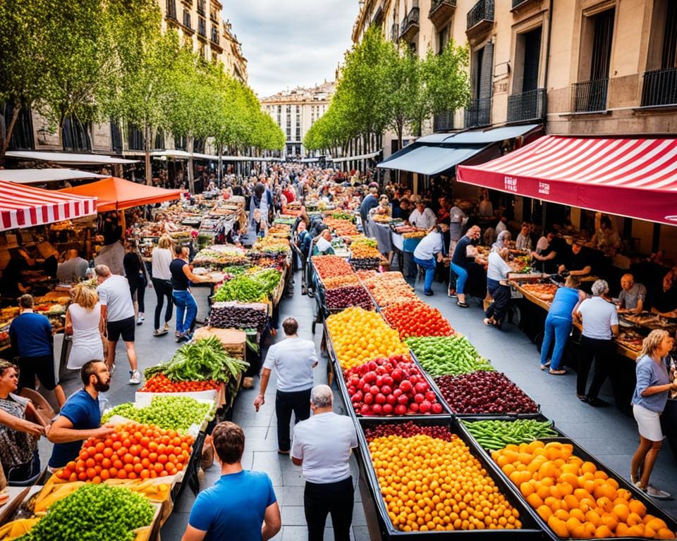 Marktrestaurants in Barcelona