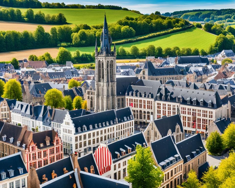 voordelen van werken en wonen in België