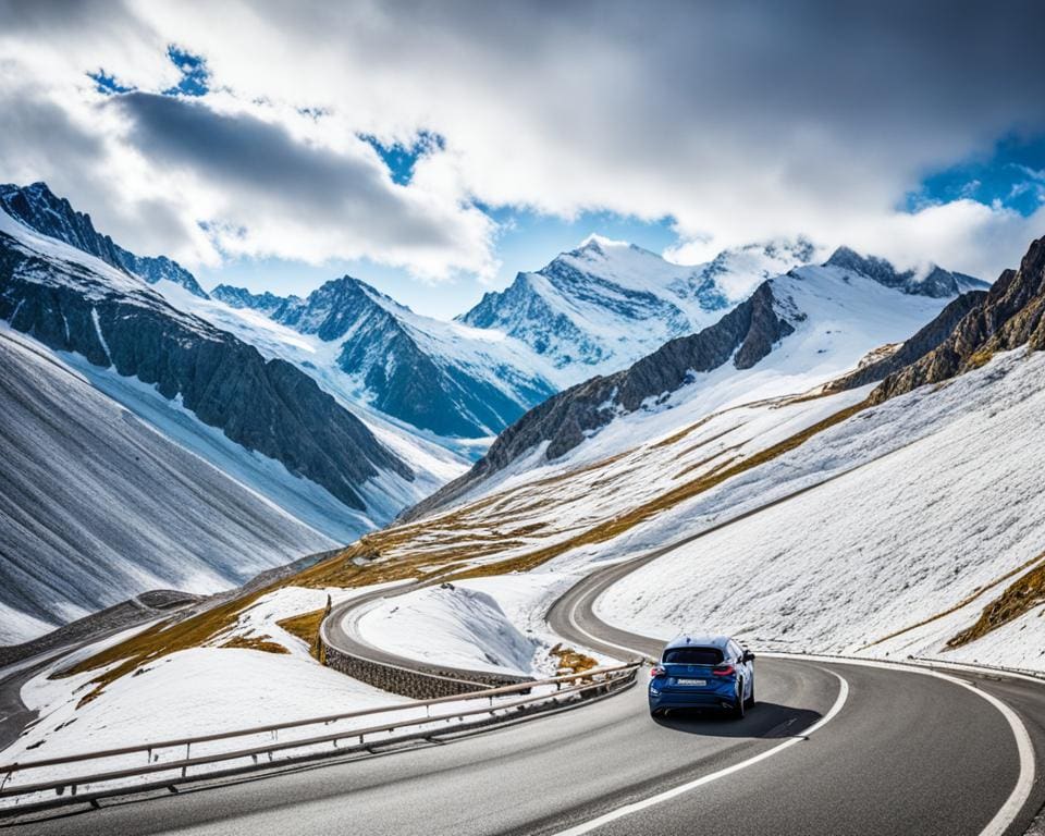 Col du Galibier foto´s