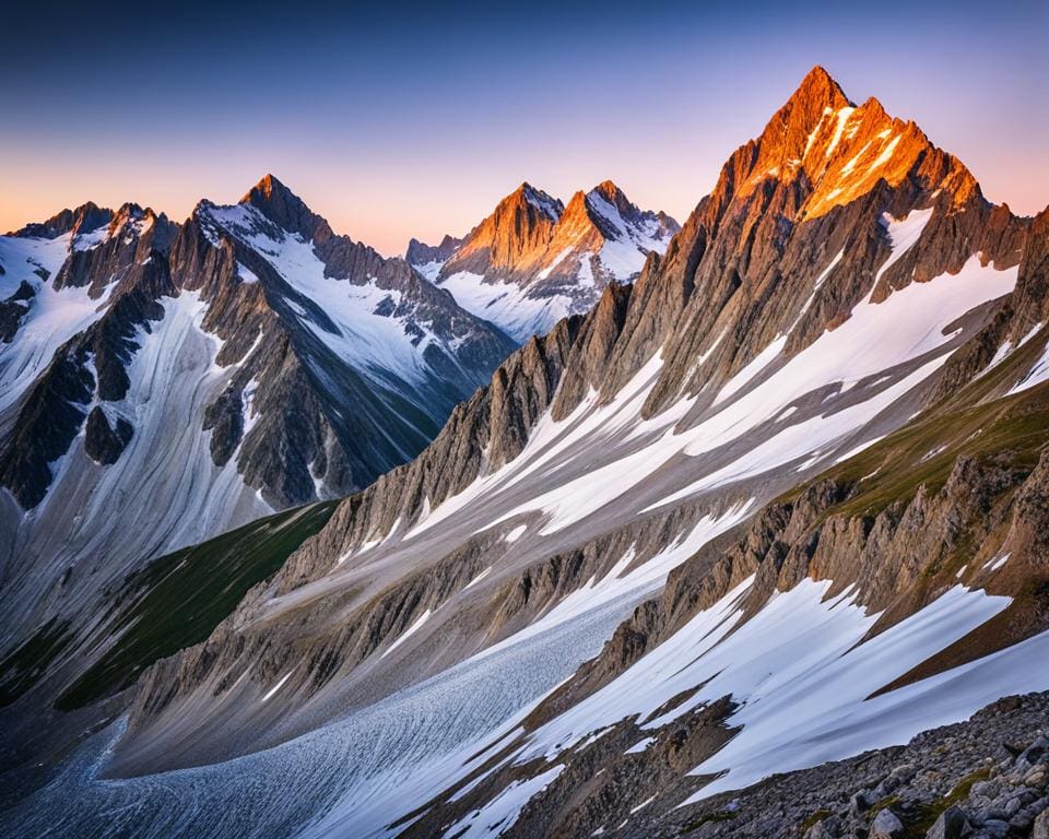 Galibier berg