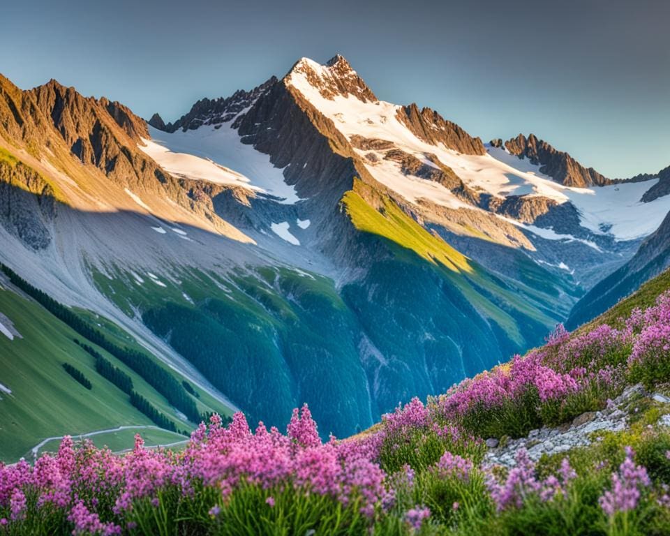 Galibier berg