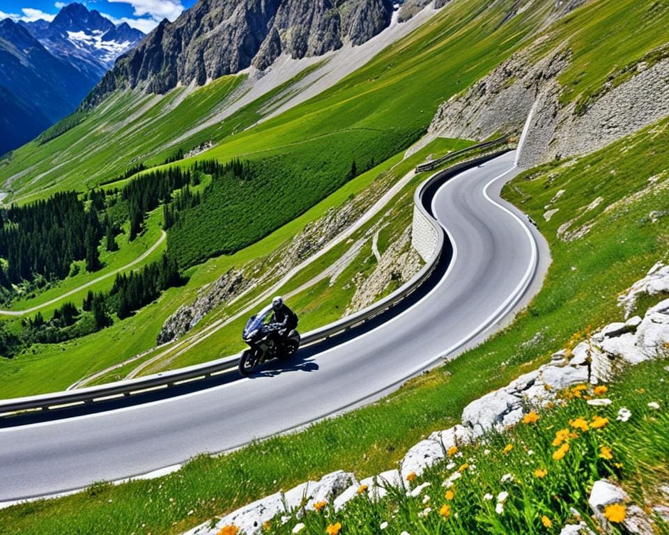 Motorvakantie Galibier Pas