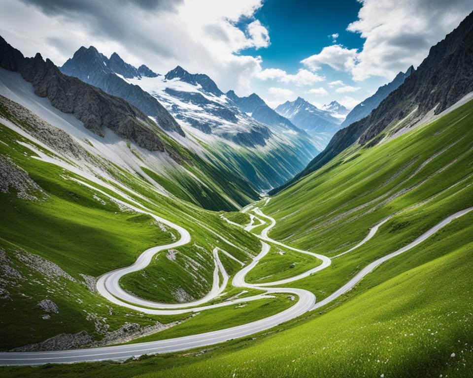 Natuurfotografie Galibier