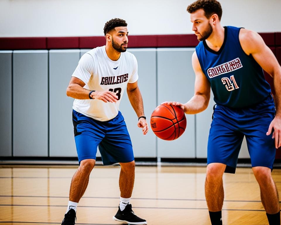 Basketbal: techniek en training