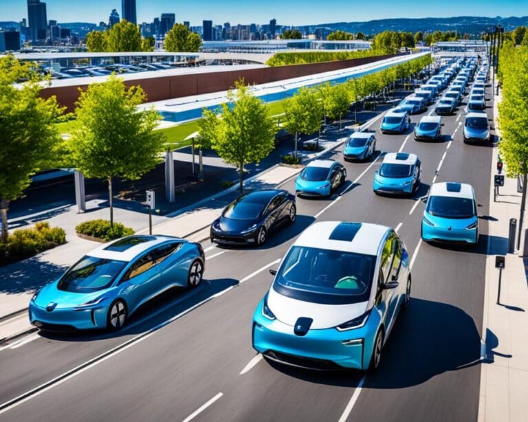 Elektrische voertuigen: toekomst op wielen