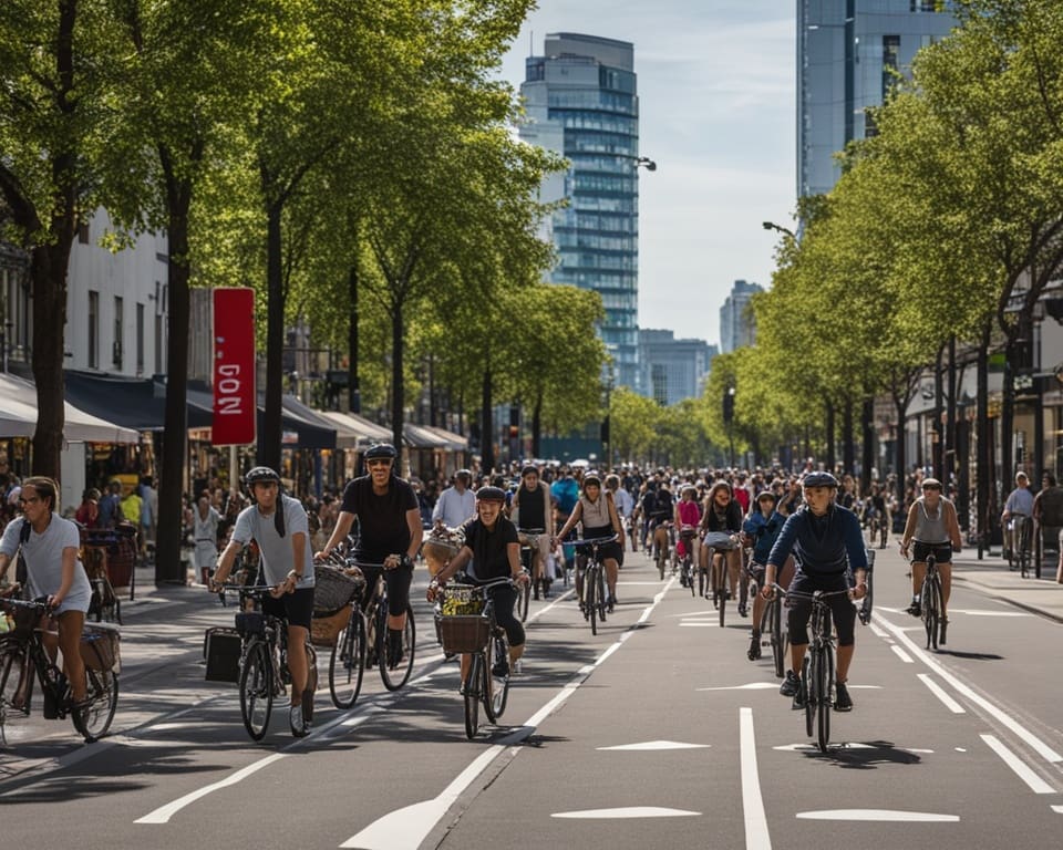 Fietsvervoer: oplossingen voor de stad