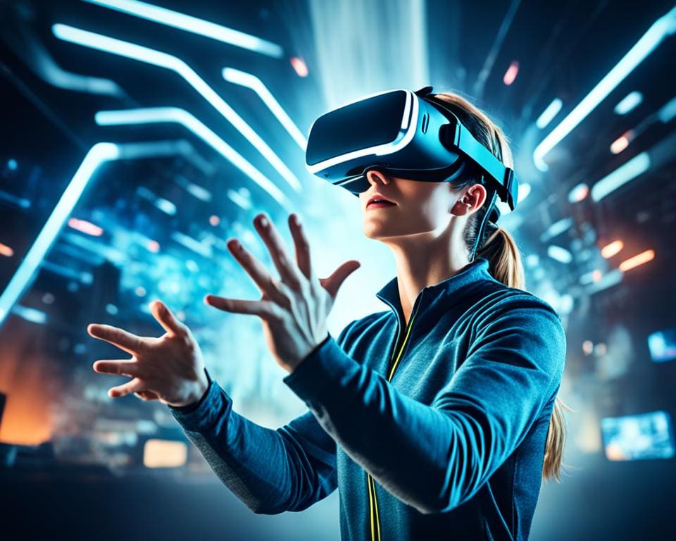 Virtuele realiteit in VR-games