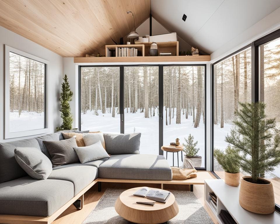 minimalistische levensstijl in tiny houses