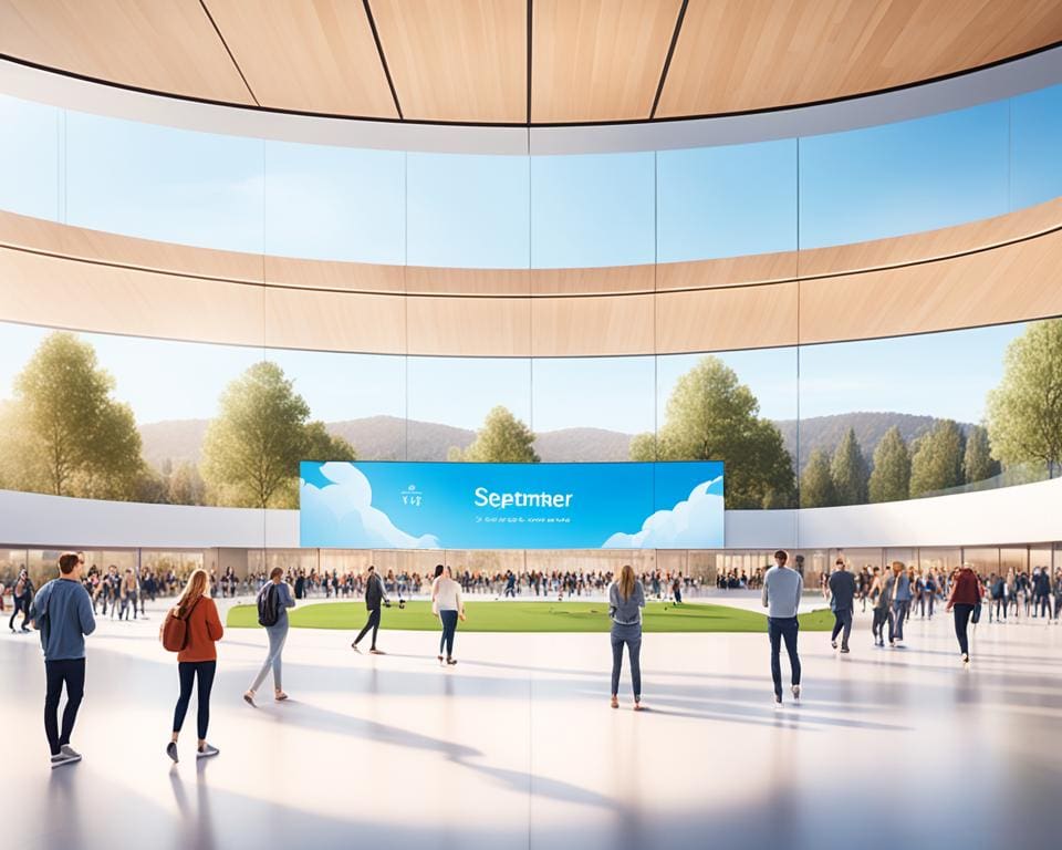 Apple kondigt evenement op Apple Park aan: 9 September 2024