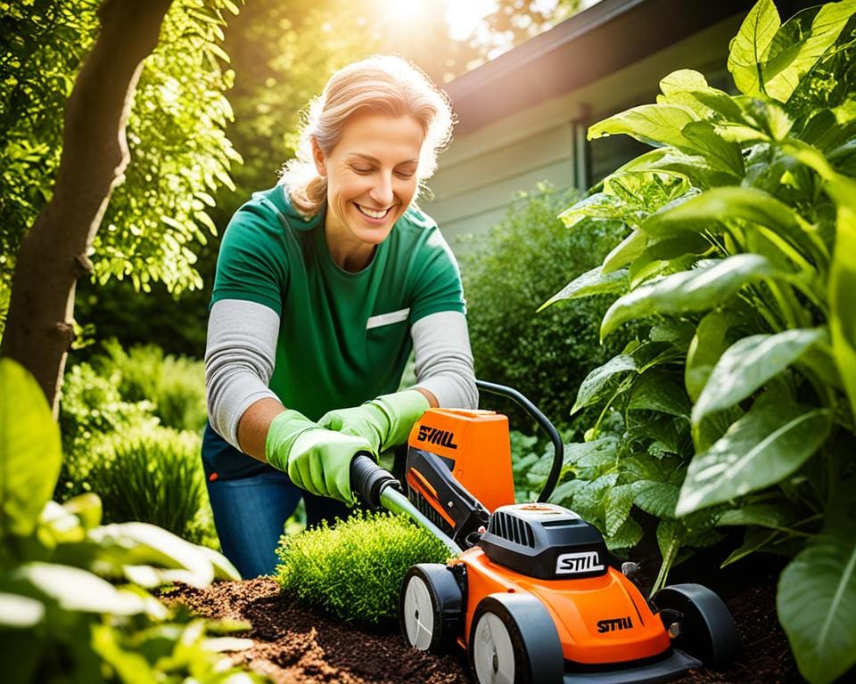 Duurzaam tuinieren met Stihl apparatuur