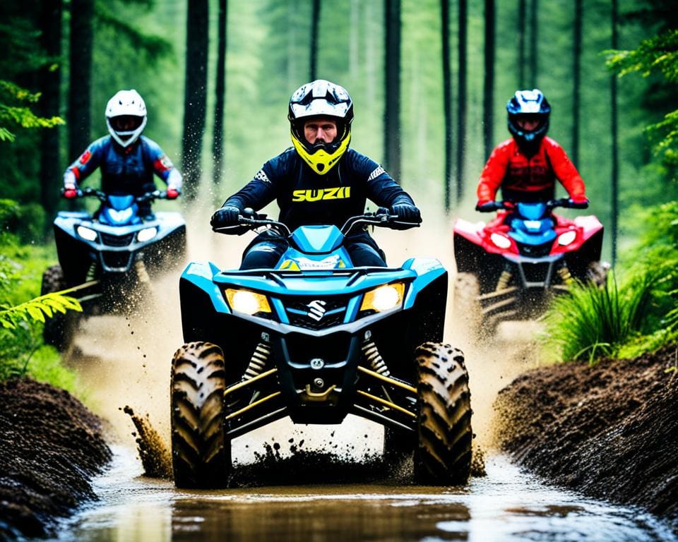 Recreatieve quads