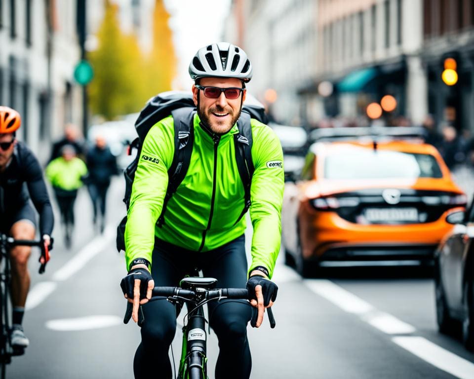 Voordelen van fietsen in de stad