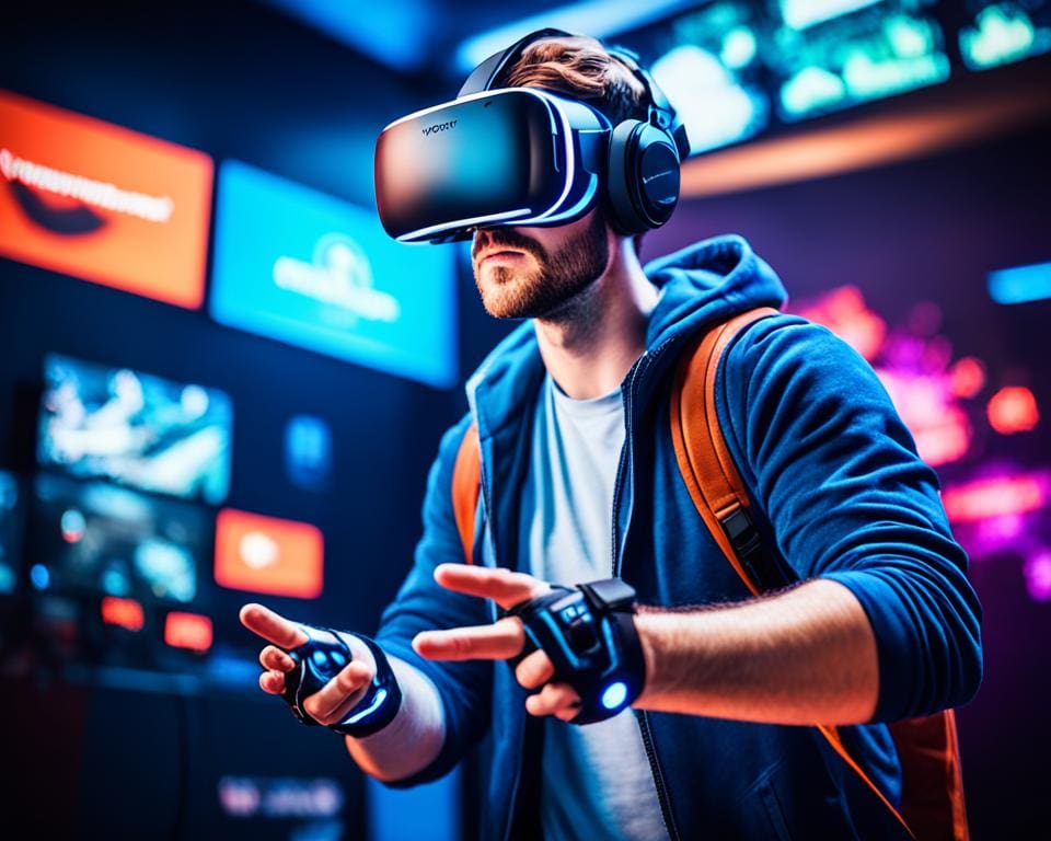 virtual reality in gaming trends