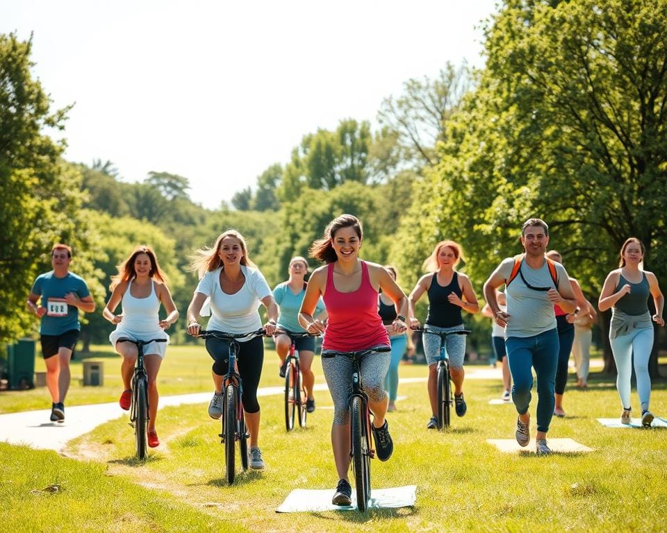 Actief blijven: tips om meer te bewegen gedurende de dag