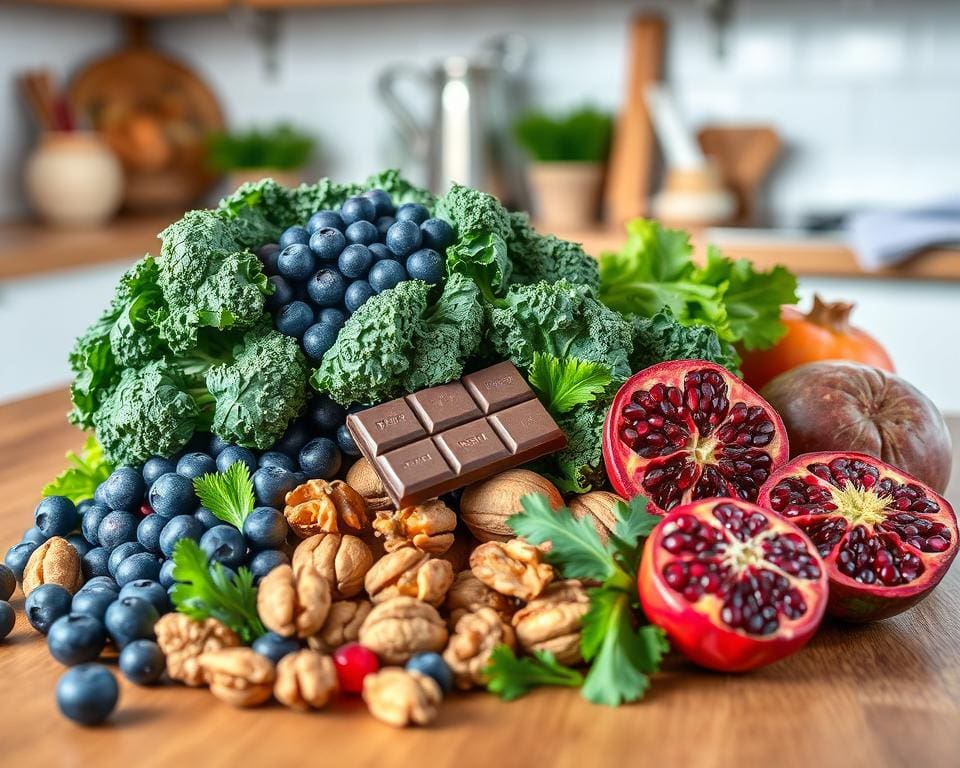 Antioxidantenrijke voeding: Wat te kiezen?