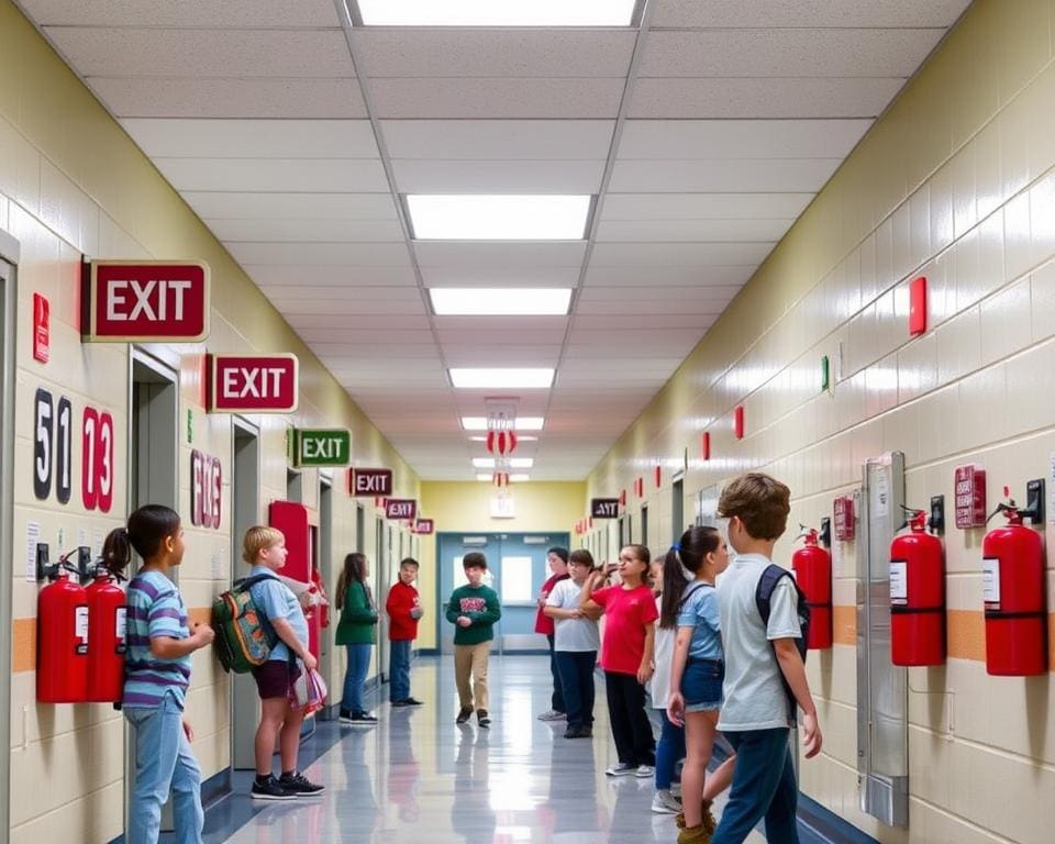 Belang van brandveiligheid in scholen