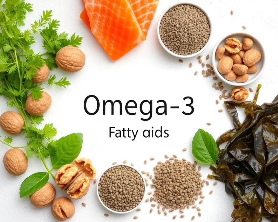 Bronnen van omega-3