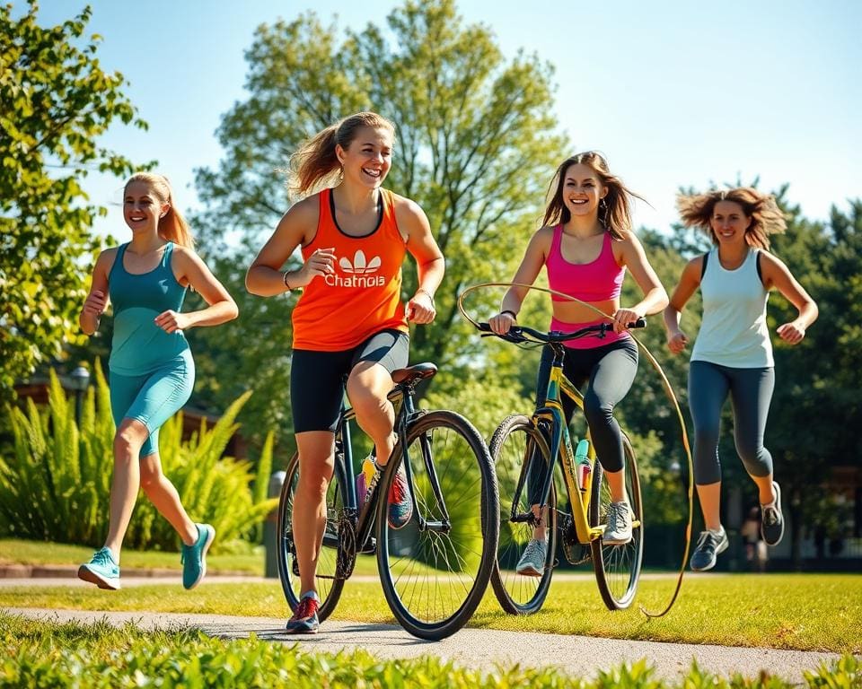 Cardio oefeningen die je dagelijkse energie boosten