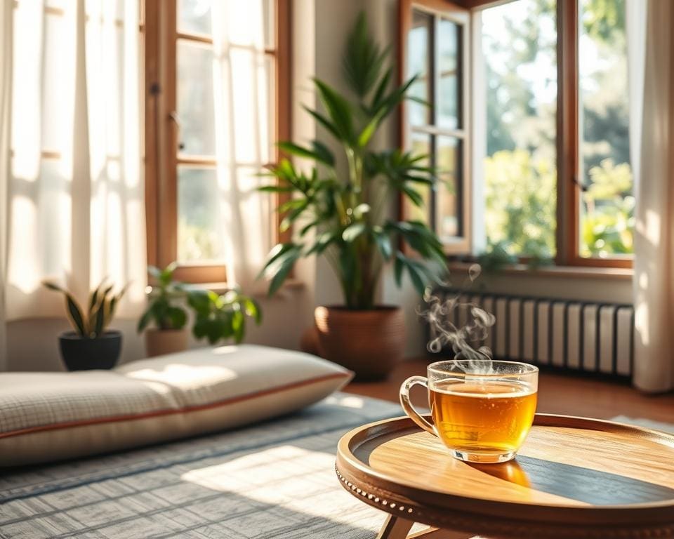 Creëer een dagelijkse routine voor meer mentale rust