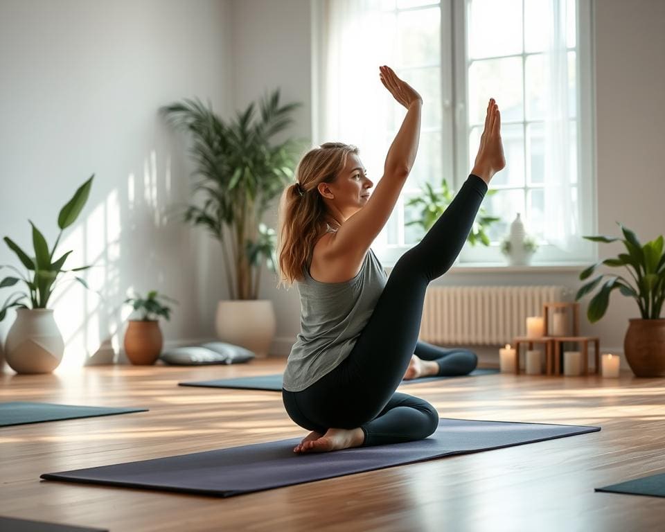 De beste yoga houdingen voor stressverlichting