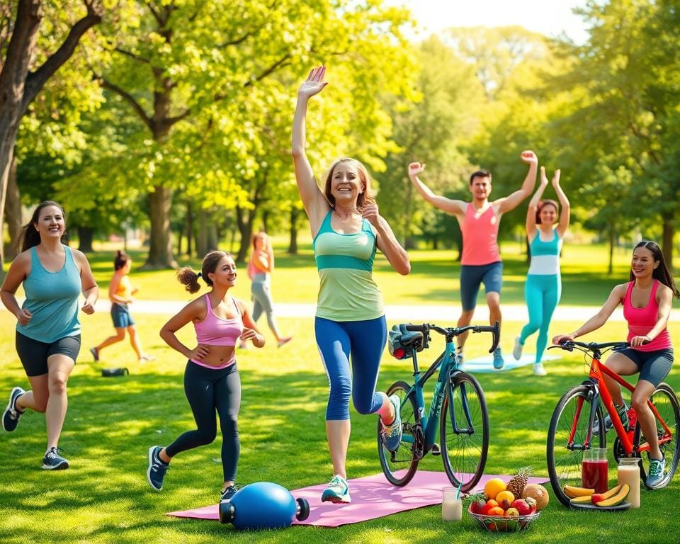 De voordelen van een dagelijkse fitnessroutine