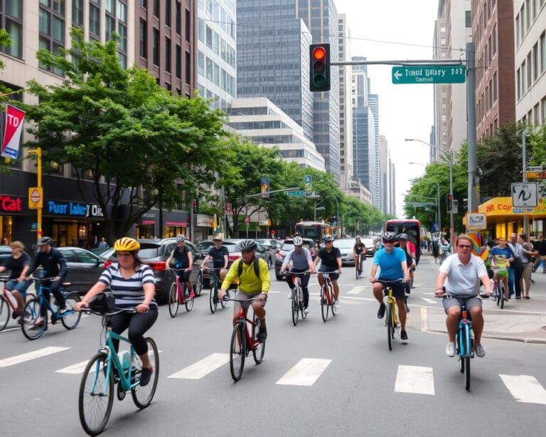 Fietsen in de stad: Hoe je veilig blijft in druk verkeer