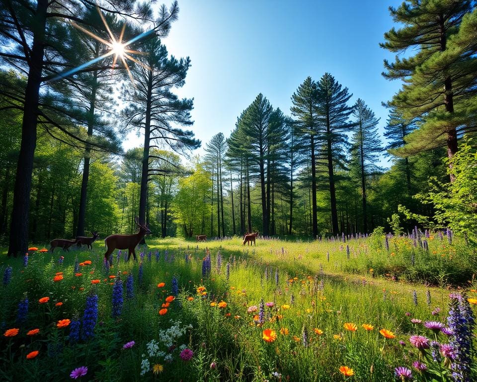 Flora en fauna Veluwe