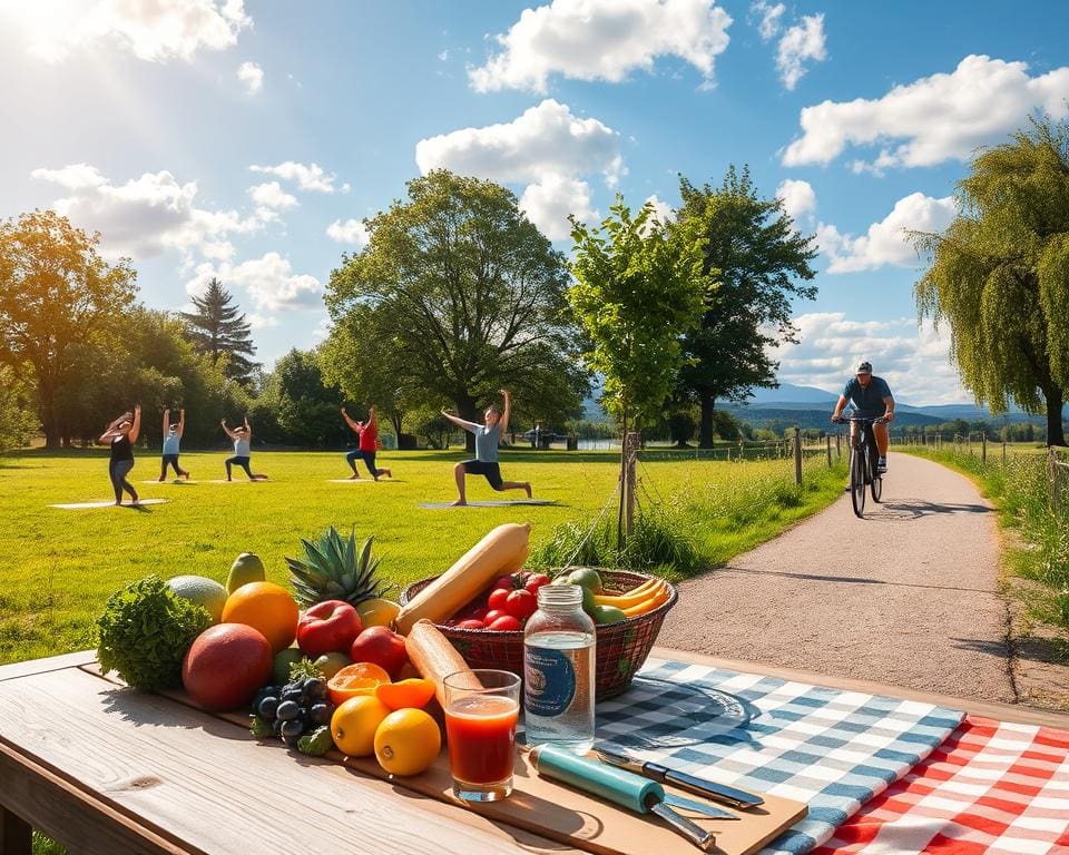 Gezonde gewoonten aanleren voor een evenwichtige levensstijl