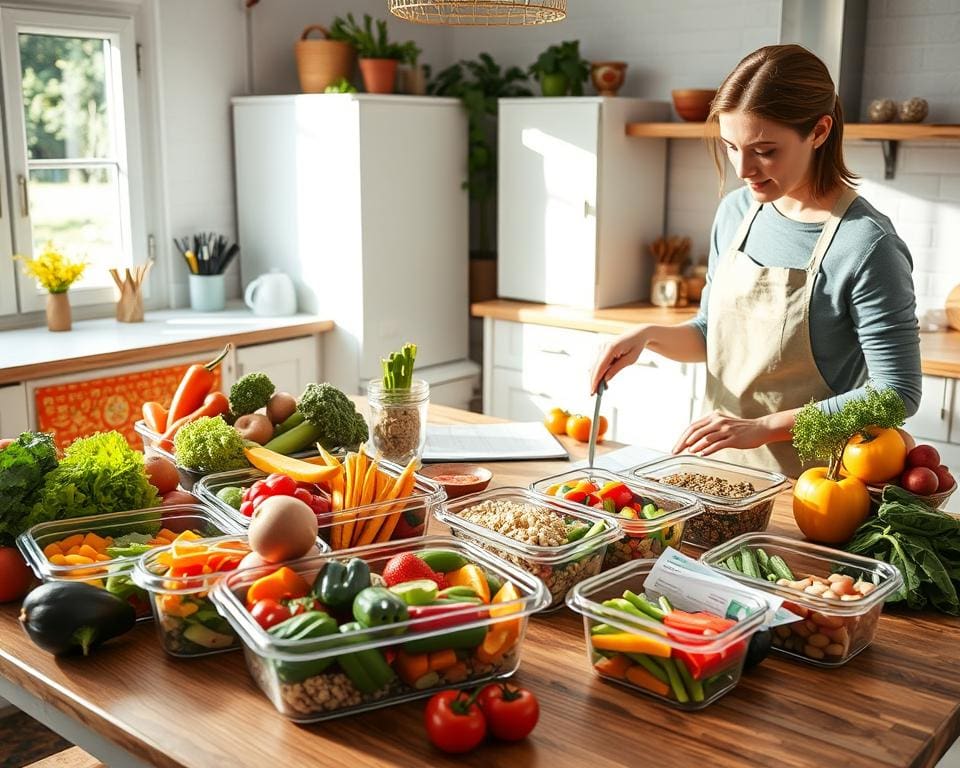 Gezonde maaltijden plannen: hoe je begint en volhoudt