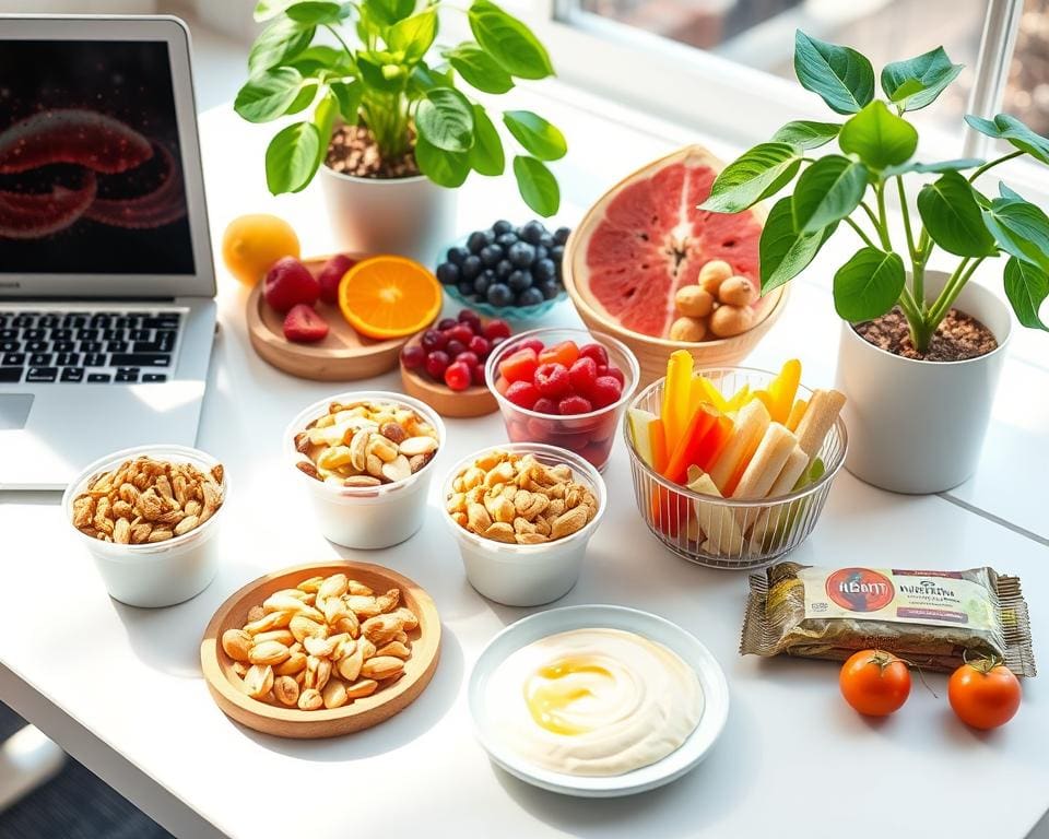 Gezonde snacks voor een energieboost tijdens je werkdag