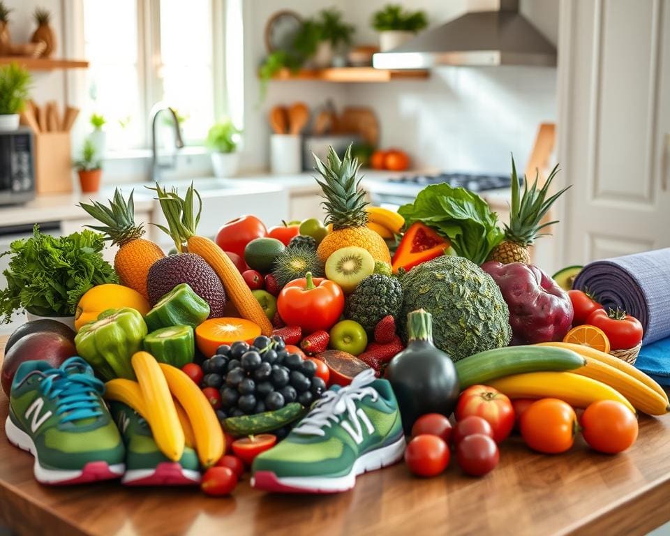 Gezonde voeding en een actief leven voor meer energie