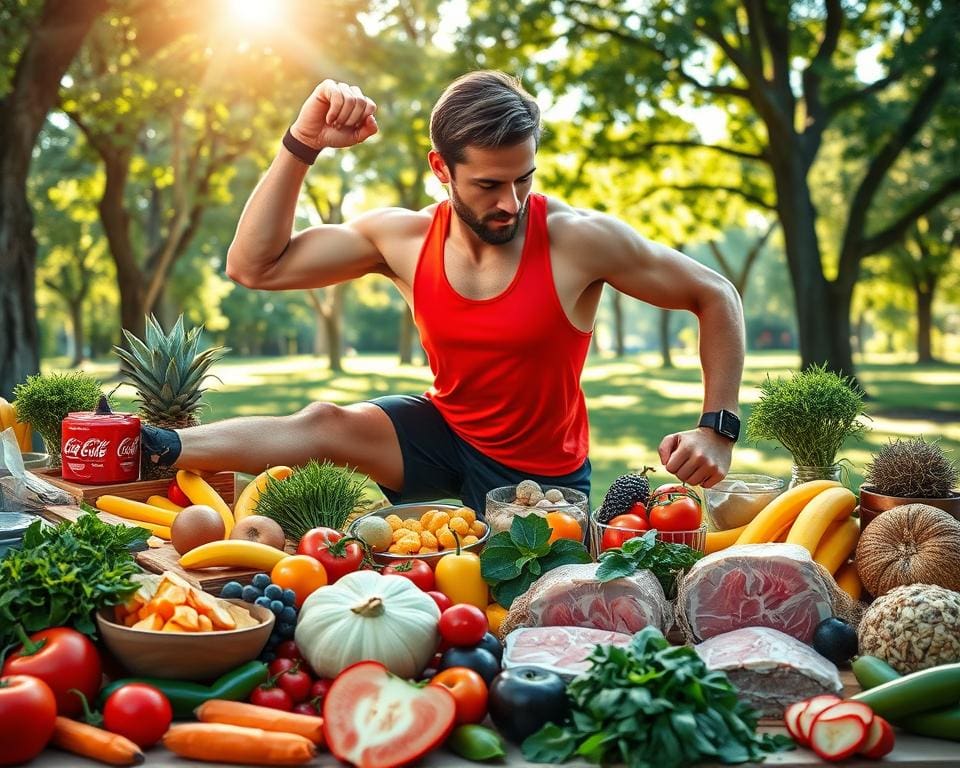 Haal het beste uit je lichaamsbeweging met de juiste voeding