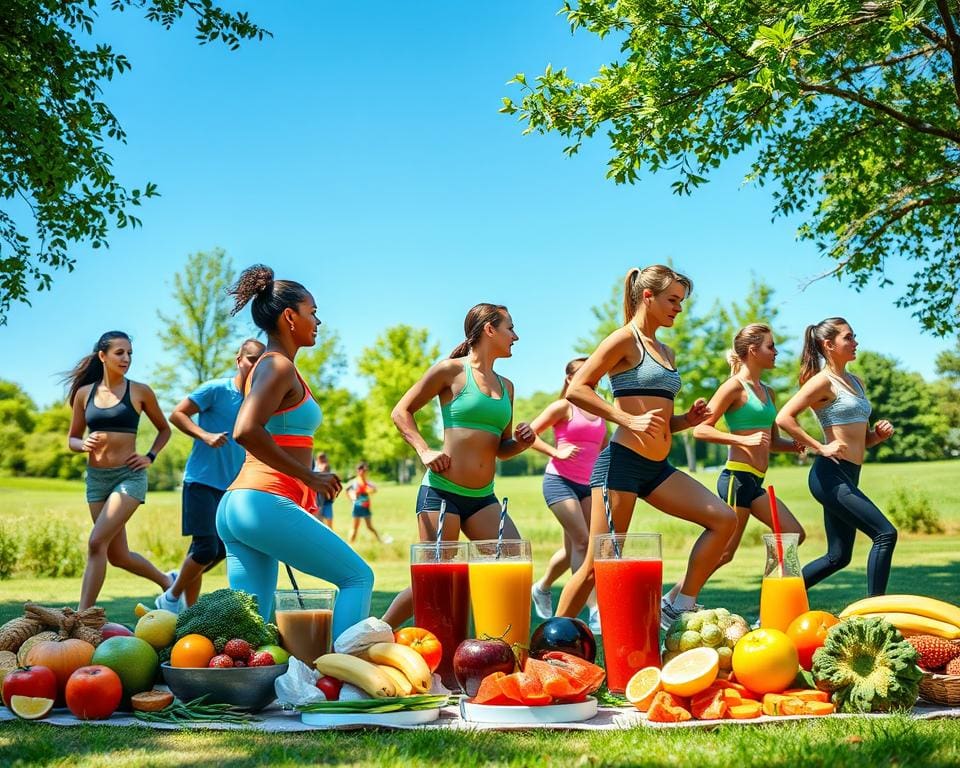 Haal het beste uit je lichaamsbeweging met de juiste voeding