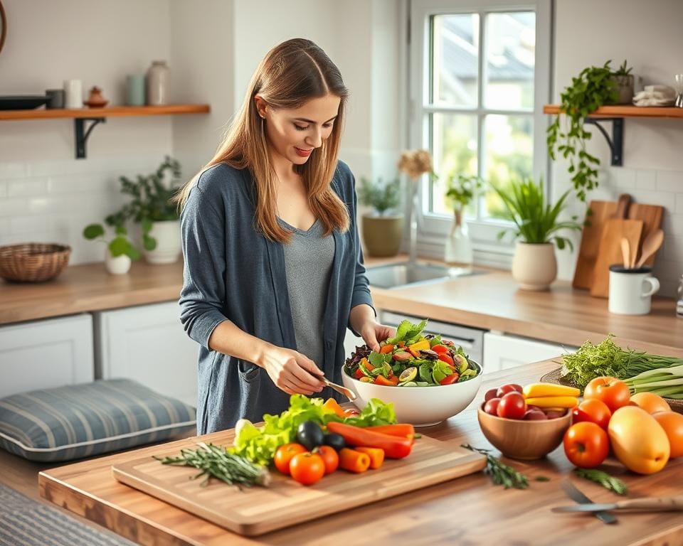 Hoe je bewust eten in je dagelijkse routine kunt opnemen