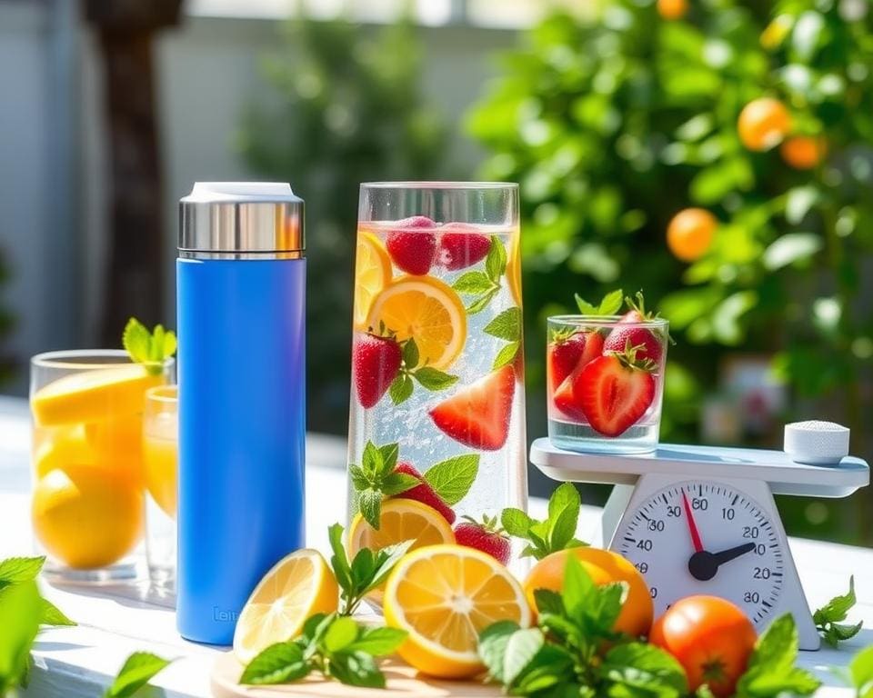 Hydratatiehacks voor optimale gezondheid en energie