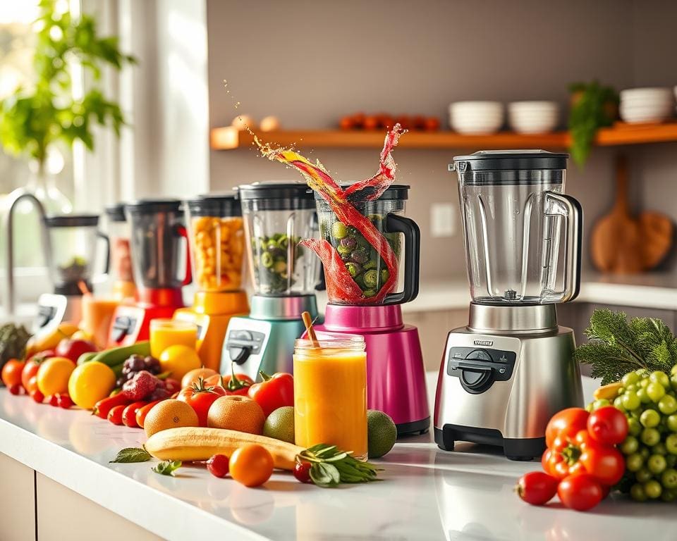 Kies de beste blendermachines voor smoothies en meer