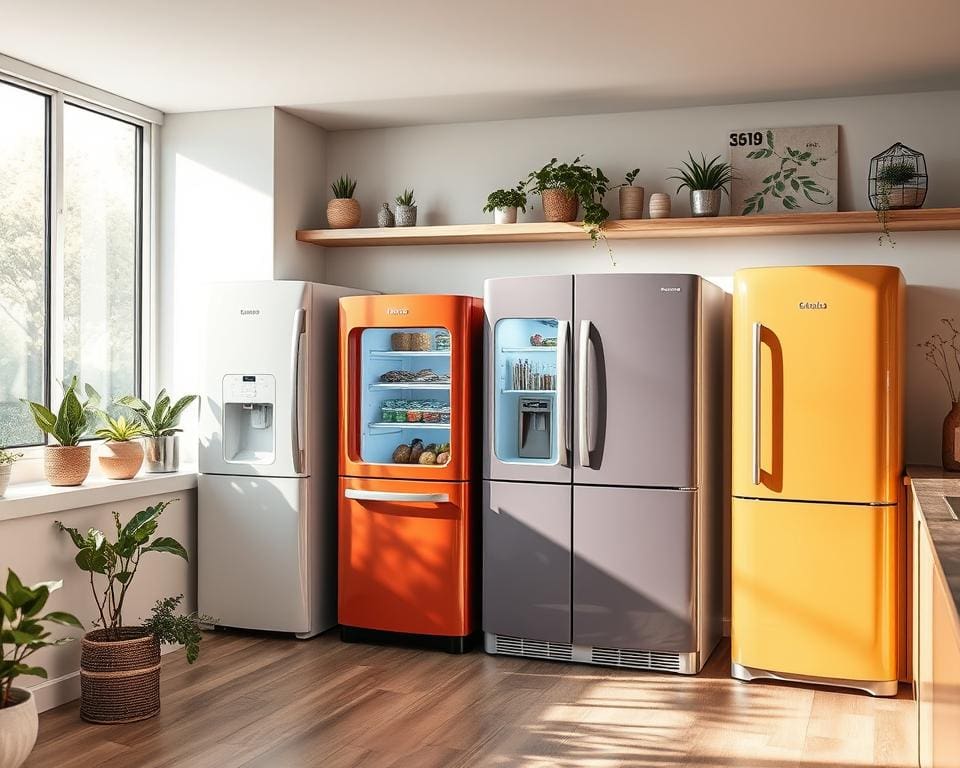 Kies de beste koelkasten voor een energiezuinig huis