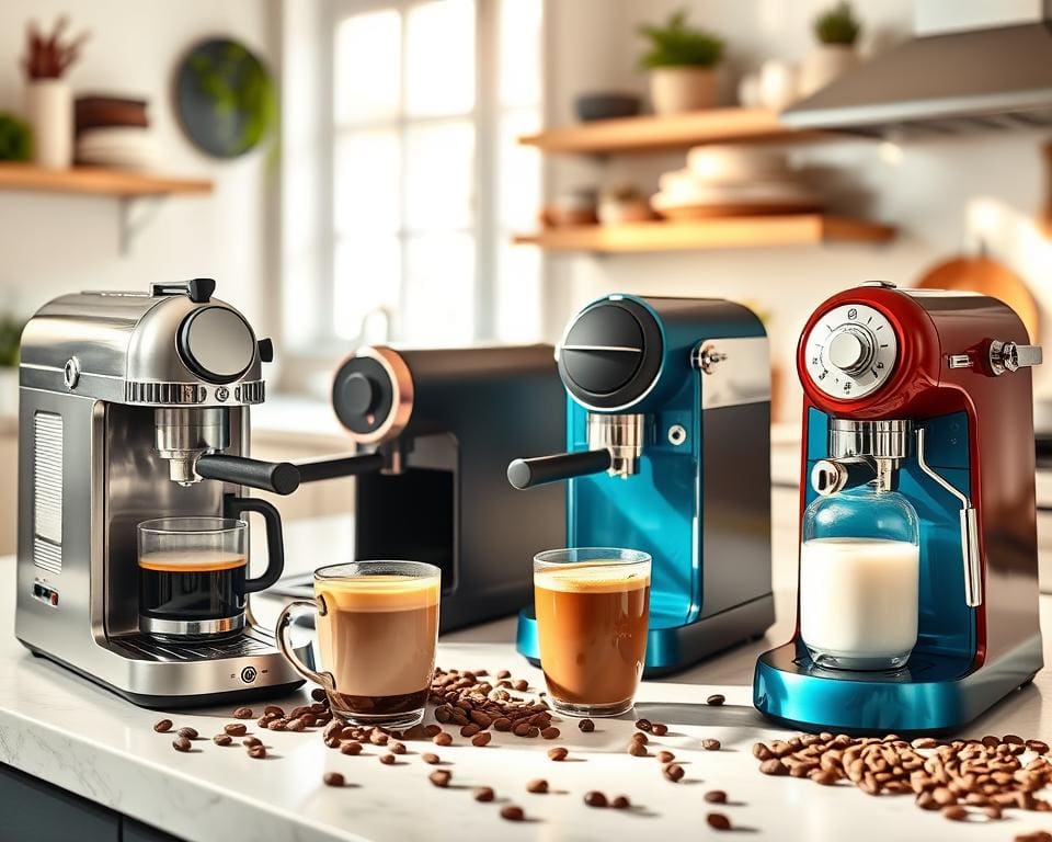 Kies de beste koffiemachines voor een perfecte start van de dag