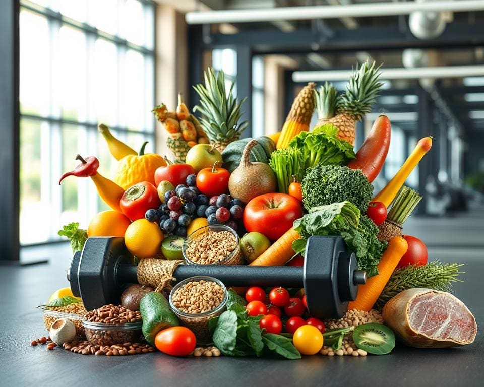 Krachttraining en gezonde voeding voor een sterker lichaam