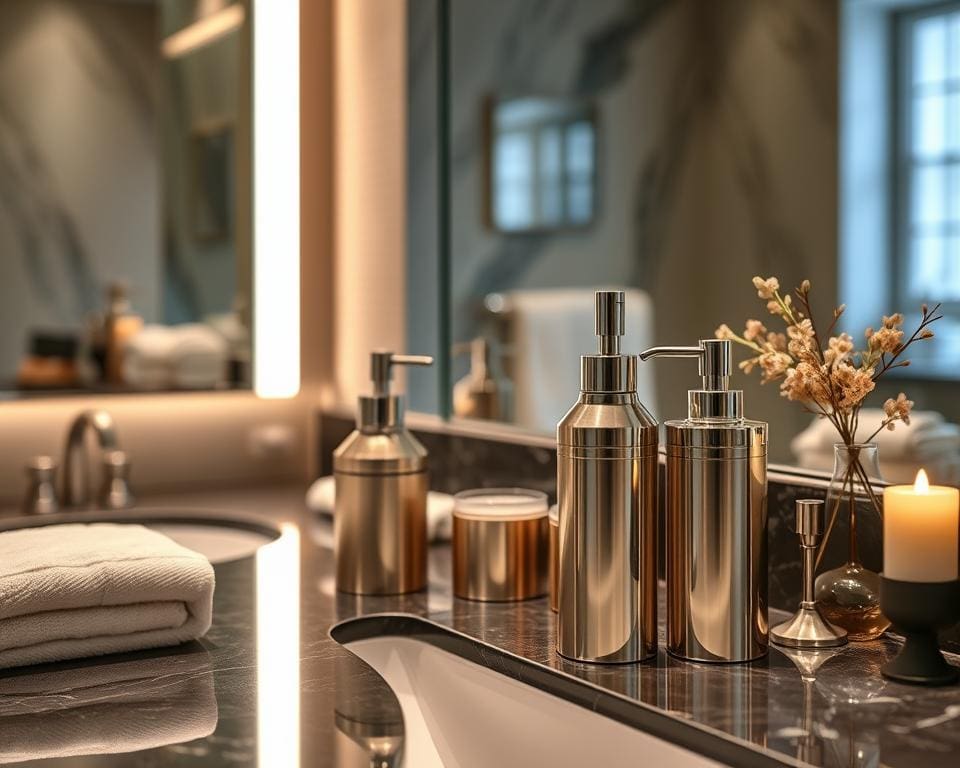 Luxe zeepdispensers voor een stijlvolle badkamer