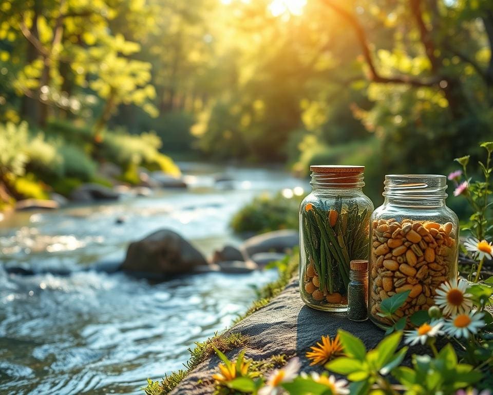 Ontspan en herstel met natuurlijke supplementen