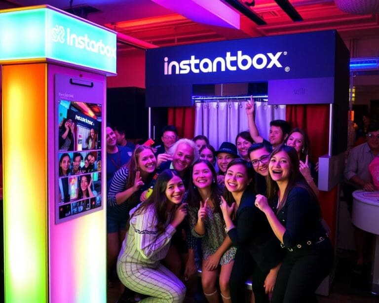 Photobooth d'Instantbox : Immortalisez vos moments en photos