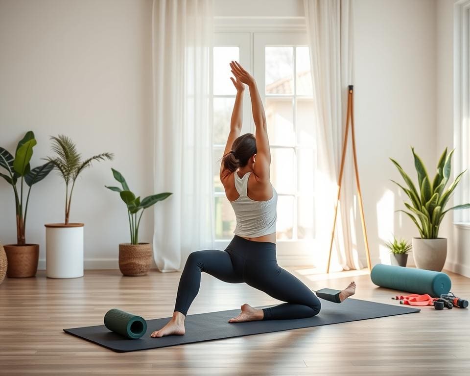 Pilates voor beginners: een complete gids voor thuis